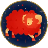 おひつじ座のアイコン