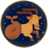 やぎ座のアイコン