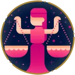 てんびん座のアイコン