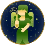 おとめ座のアイコン